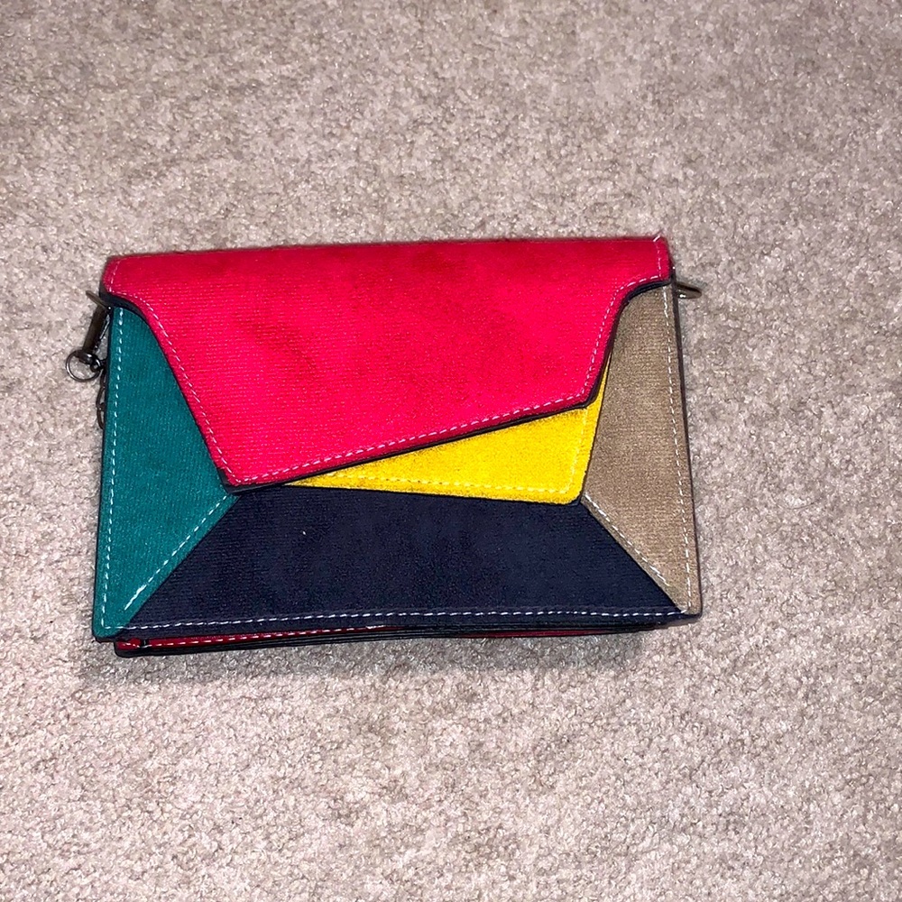 Color Block Purse